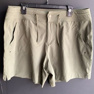 Athletic Works Olive Green Shorts